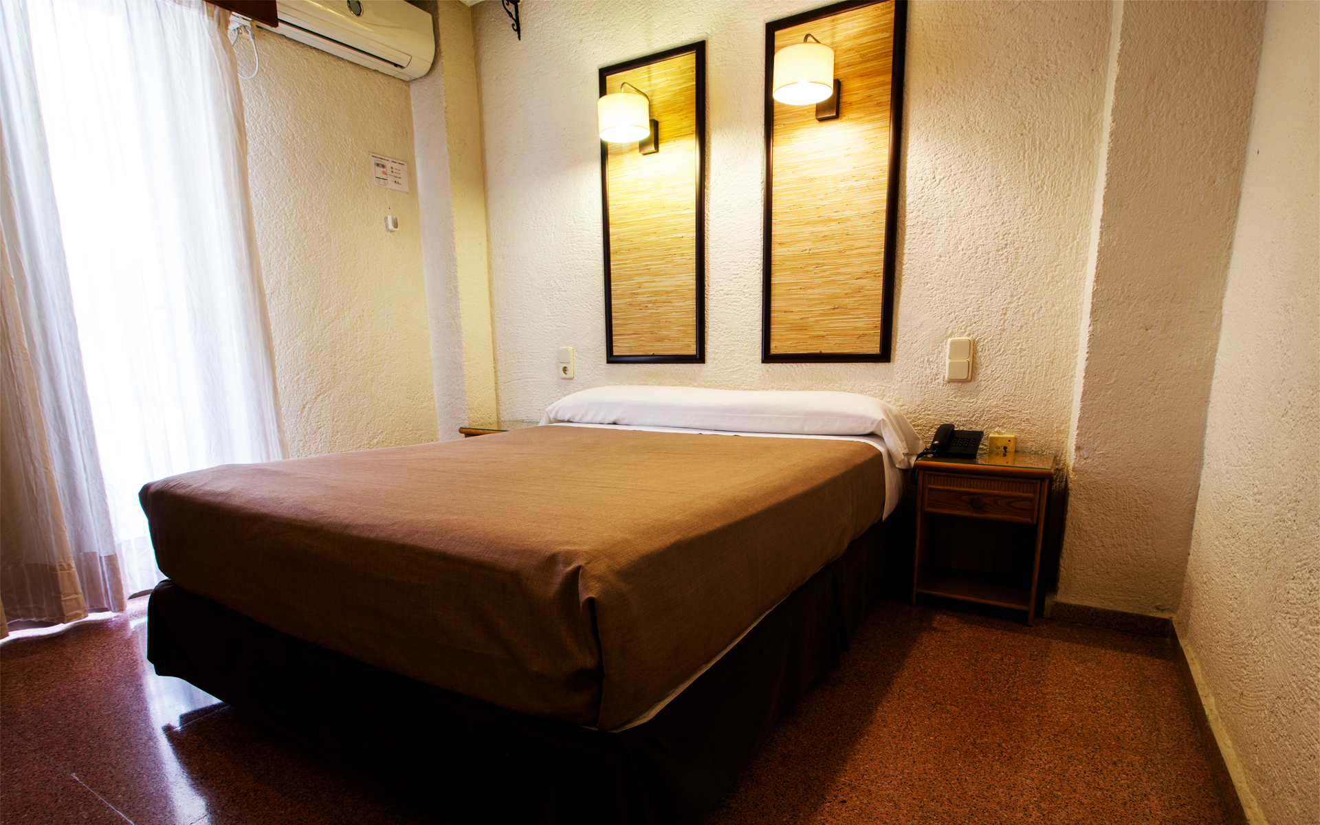 Habitación Doble (1 o 2 camas)  Hotel Eden Mar Guardamar del Segura