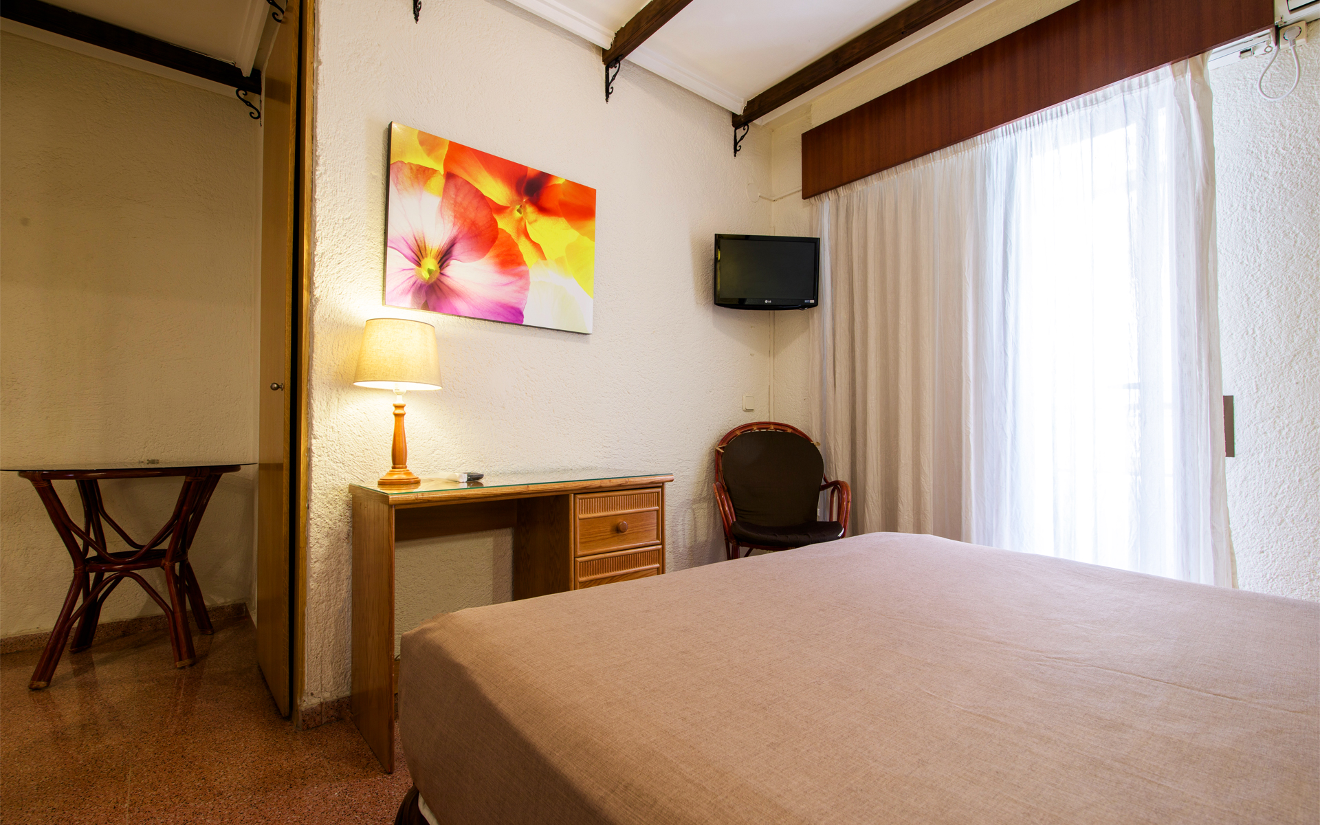 Habitación Doble (1 o 2 camas)  Hotel Eden Mar Guardamar del Segura