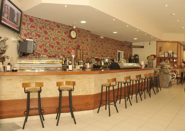 Coffee and tapas Hotel Eden Mar Guardamar del Segura