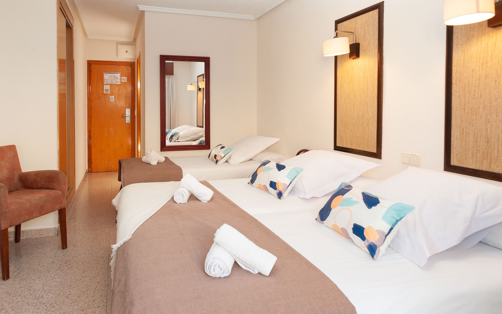 Habitación triple - Matrimonial Hotel Eden Mar Guardamar del Segura