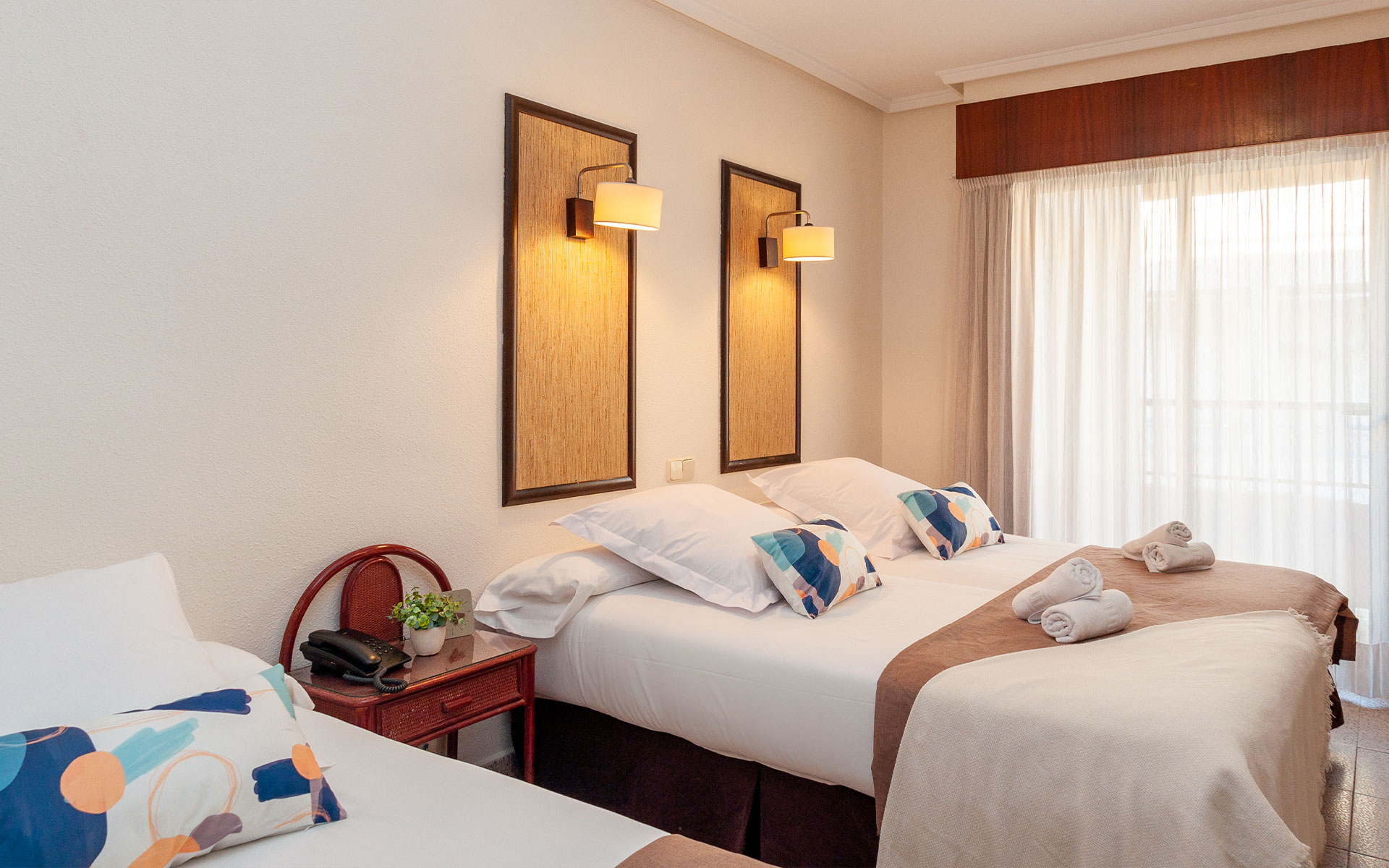 Habitación Triple - 3 camas Hotel Eden Mar Guardamar del Segura
